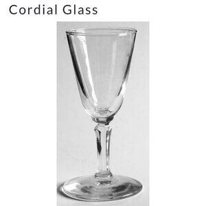 Vintage 3001 by The Libbey Glass Company - Liquor/Cocktail Glasses
